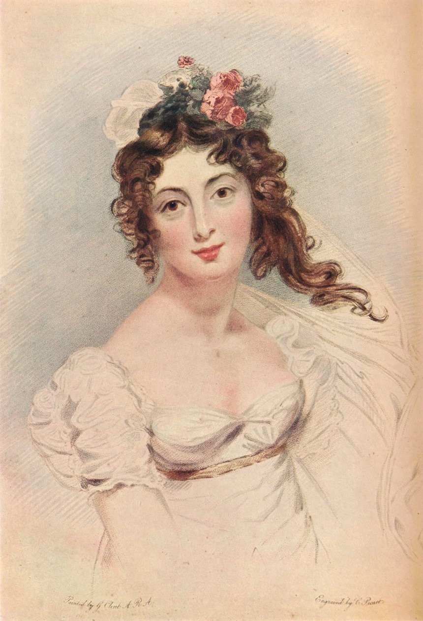 Miss Foote, 19e siècle, 1903 - Charles Picart