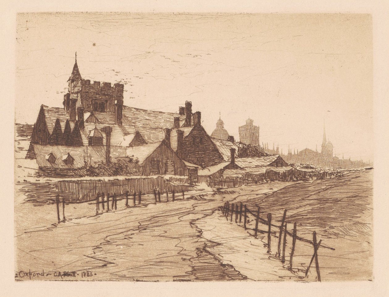 Oxford - Charles Platt A.