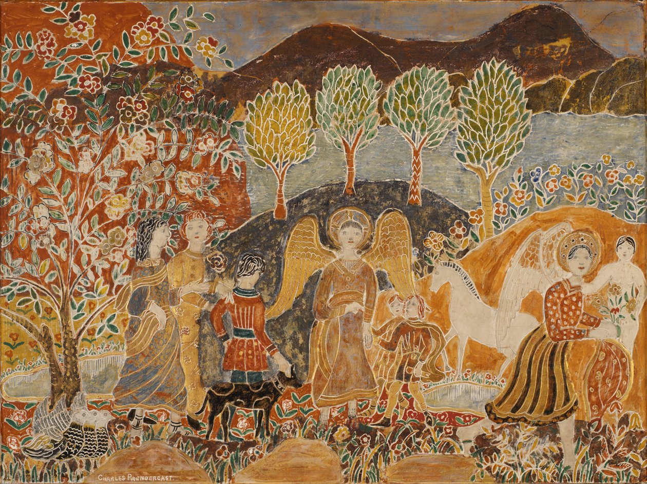 Anges - Charles Prendergast