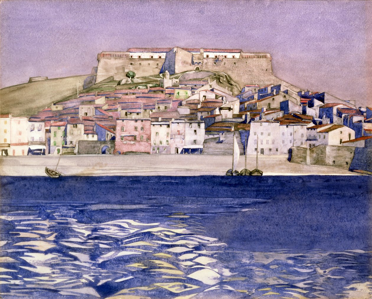 Collioure - Charles Rennie Mackintosh