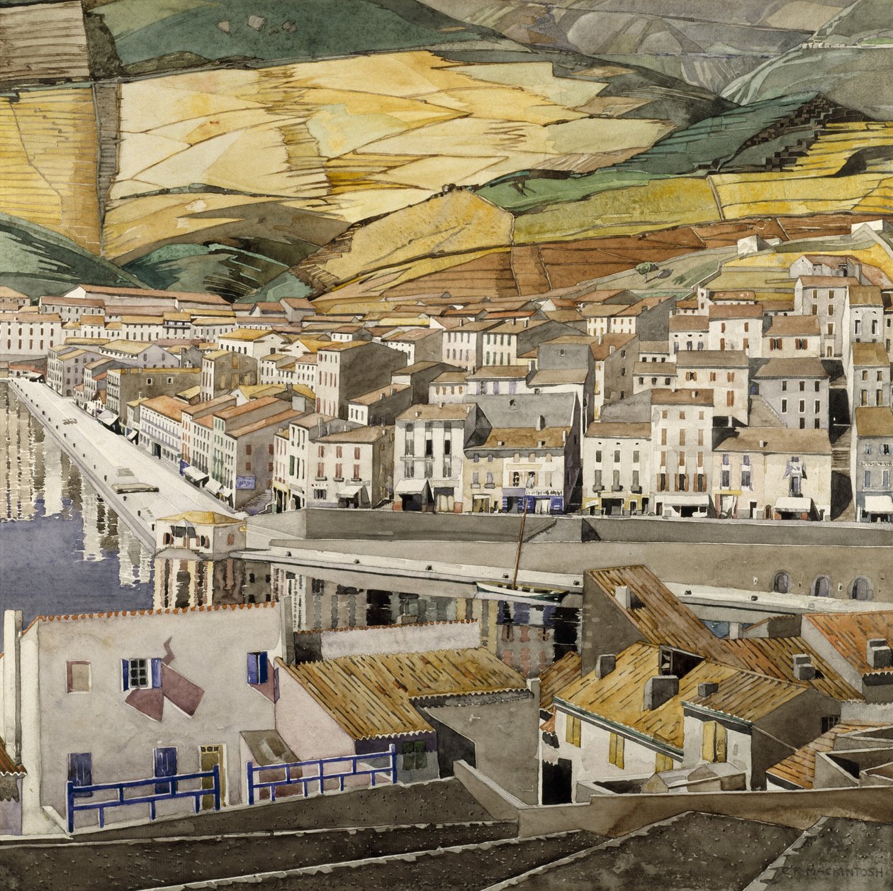 Port Vendres - Charles Rennie Mackintosh