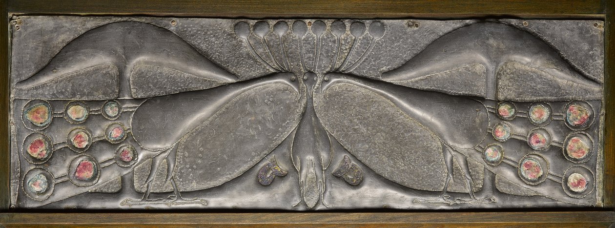Banc, 1895 - Charles Rennie Mackintosh