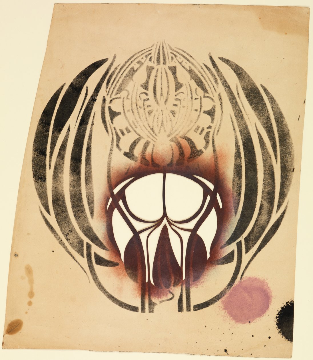 Pochoir - Charles Rennie Mackintosh