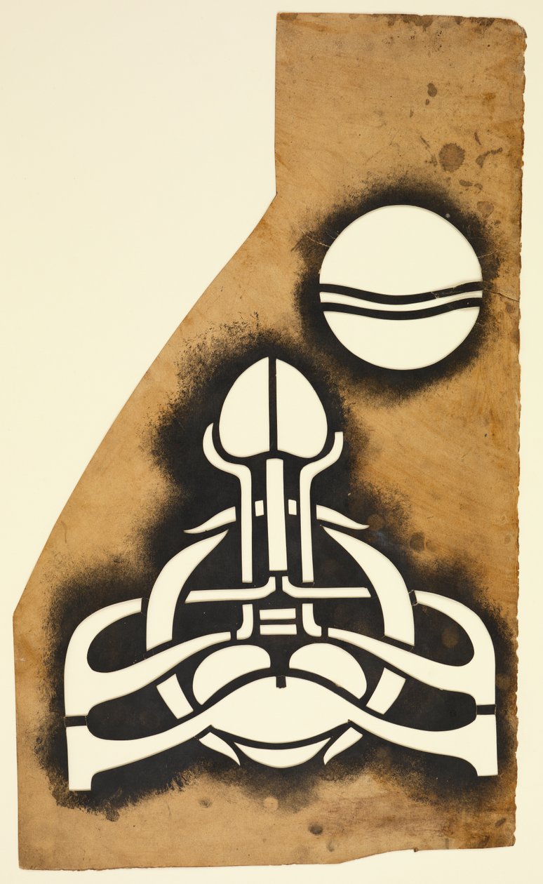 Pochoir - Charles Rennie Mackintosh