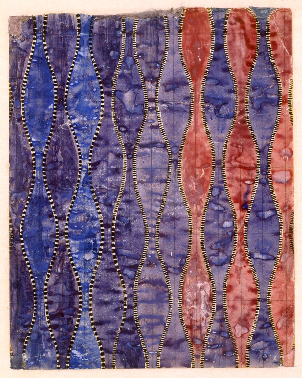 Design textile - Charles Rennie Mackintosh