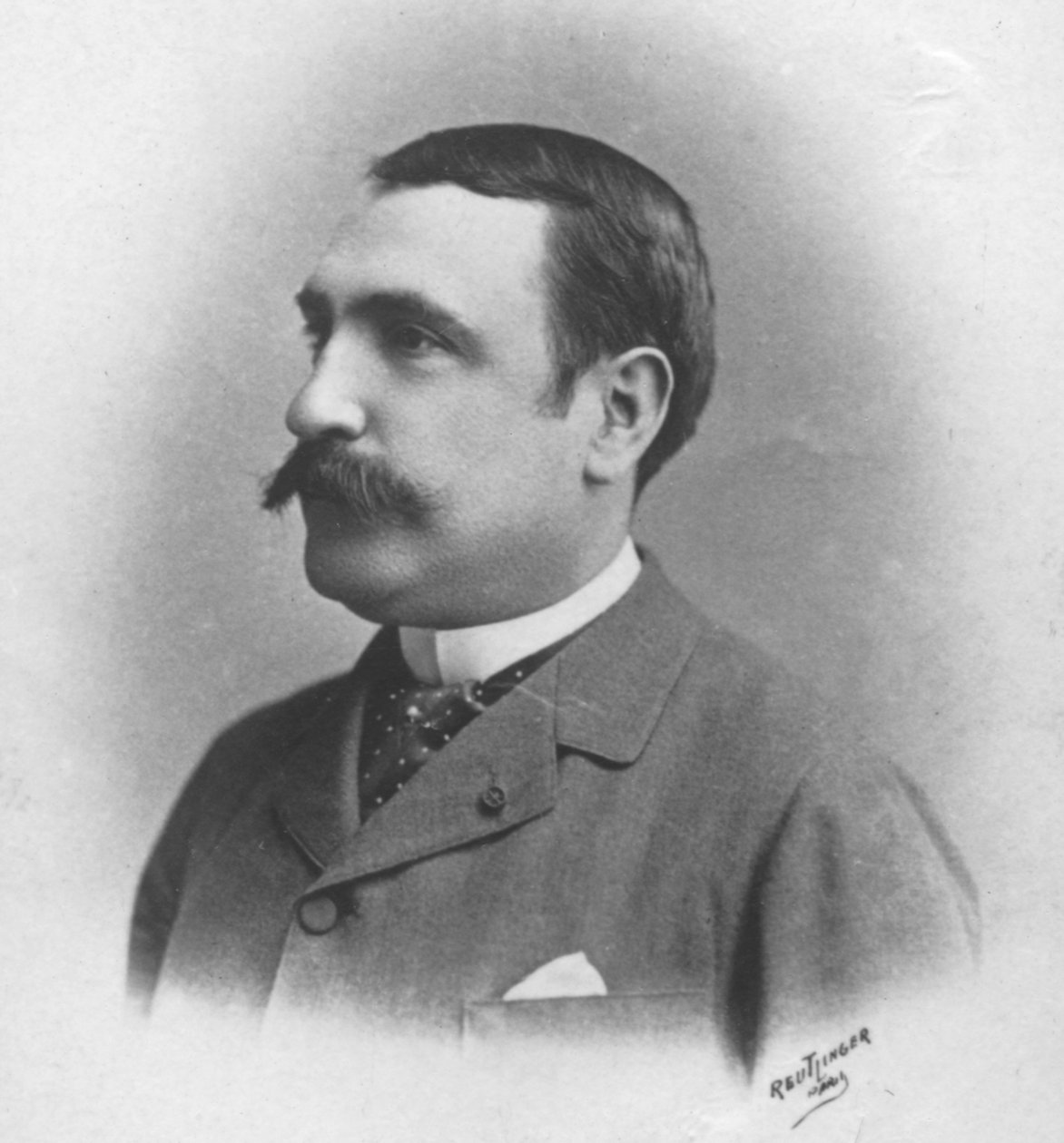 Merci, vers 1893 - Charles Reutlinger