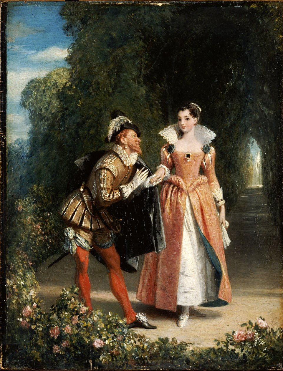 La proposition - Charles Robert Leslie
