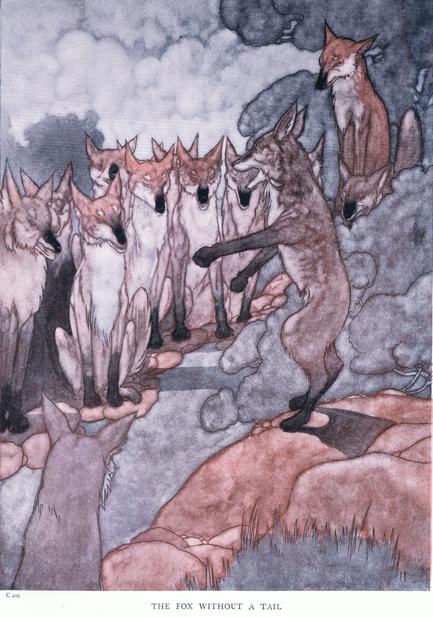 Le renard sans queue - Charles Robinson