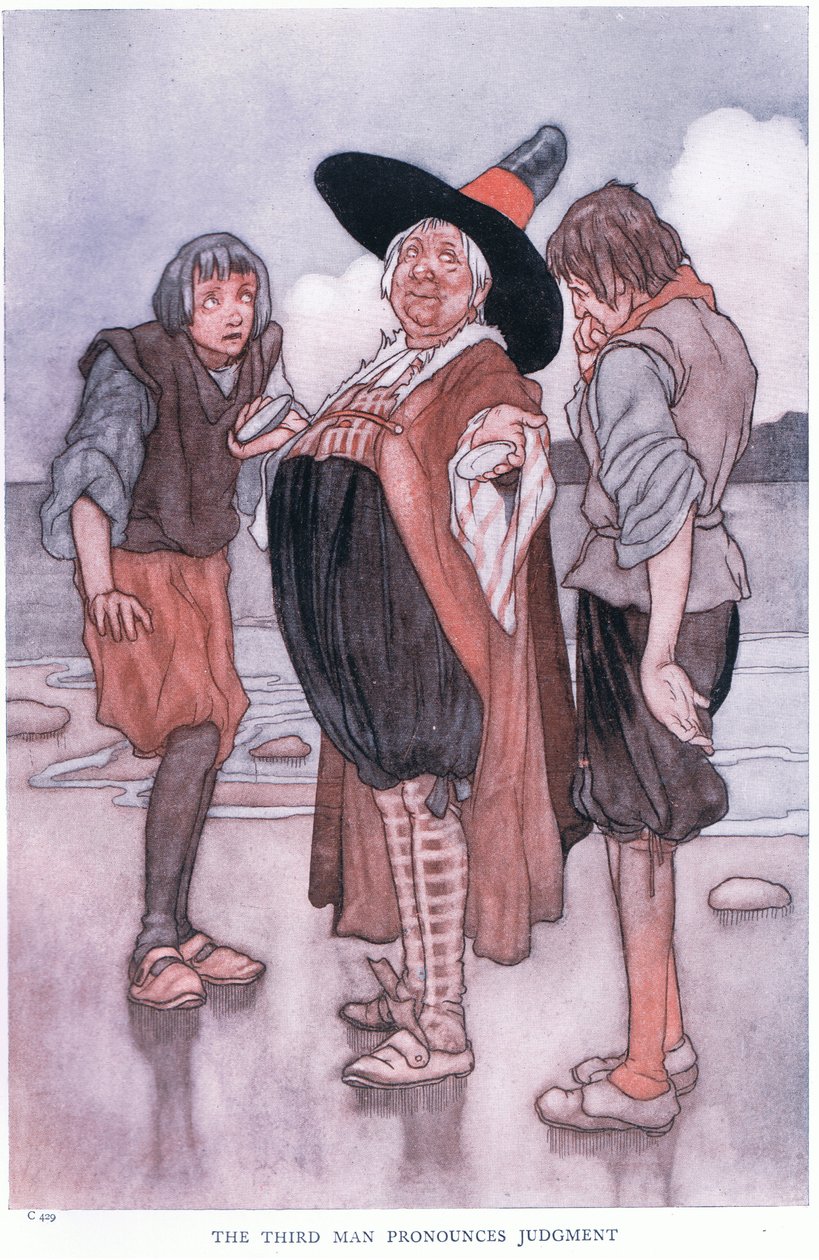 Le troisième homme prononce le jugement - Charles Robinson