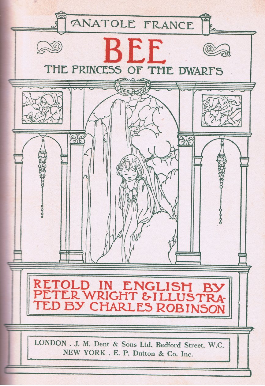 Page de titre - Charles Robinson