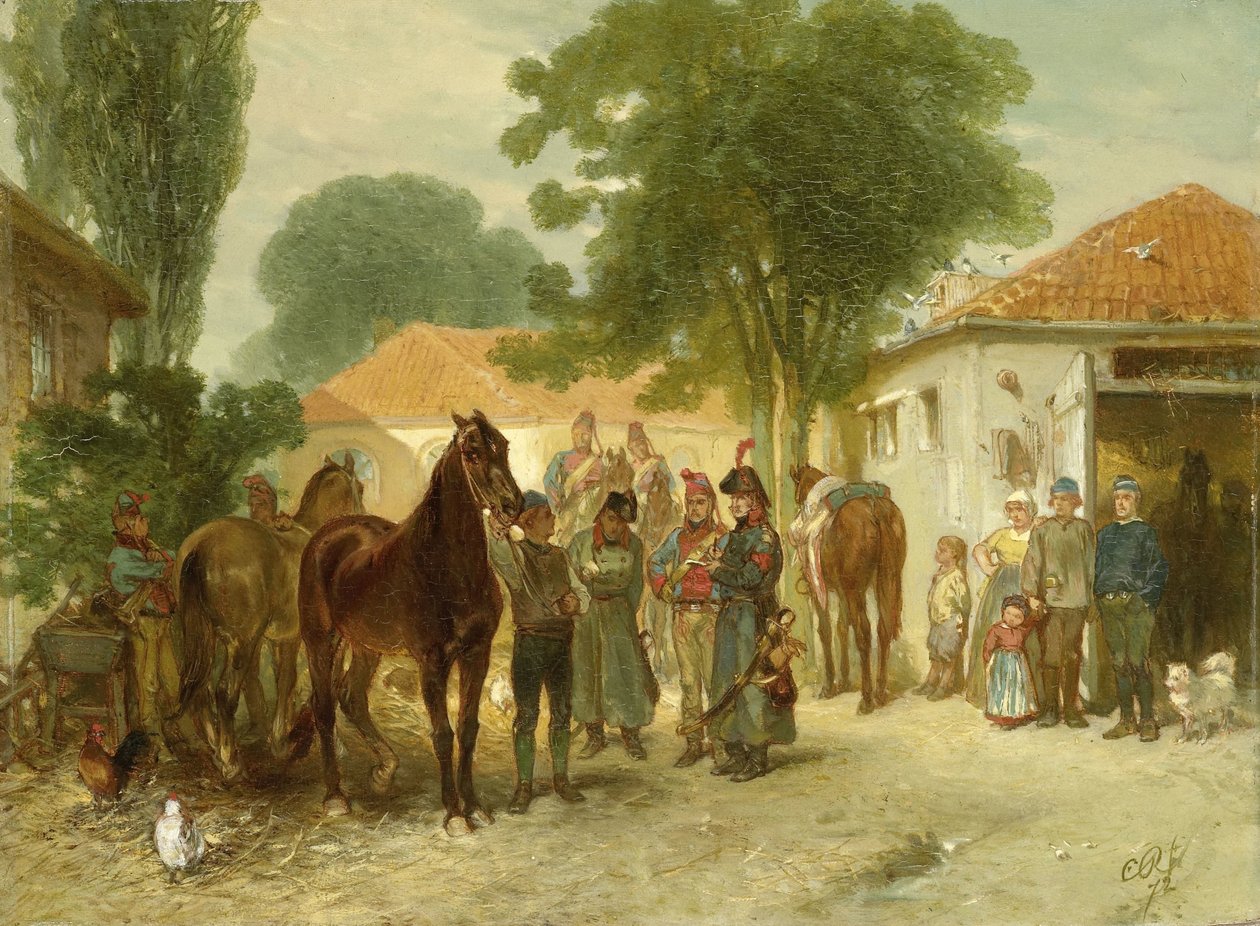 La Réquisition - Charles Rochussen