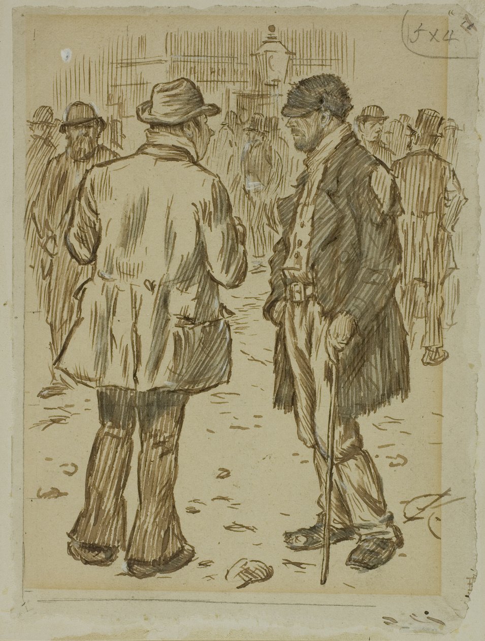 Emploi - Charles Samuel Keene