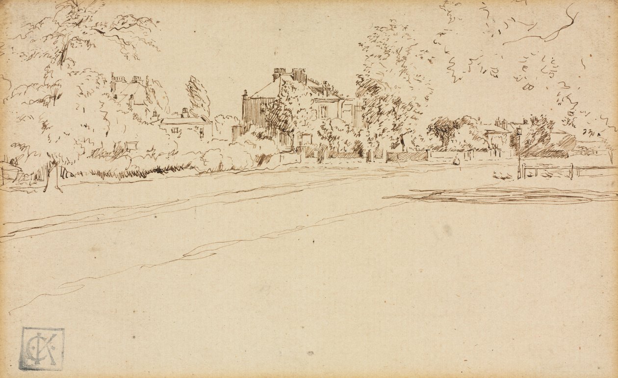 Maison à Hammersmith - Charles Samuel Keene