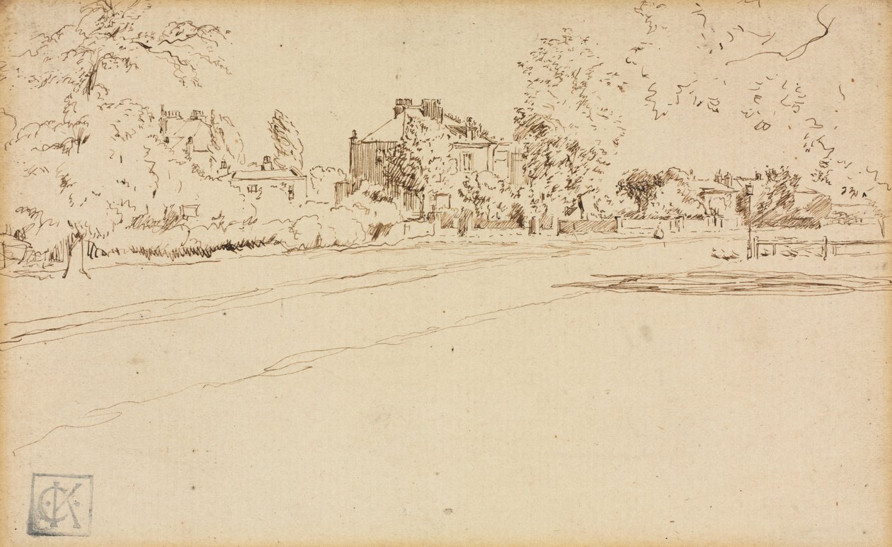 Maison à Hammersmith - Charles Samuel Keene