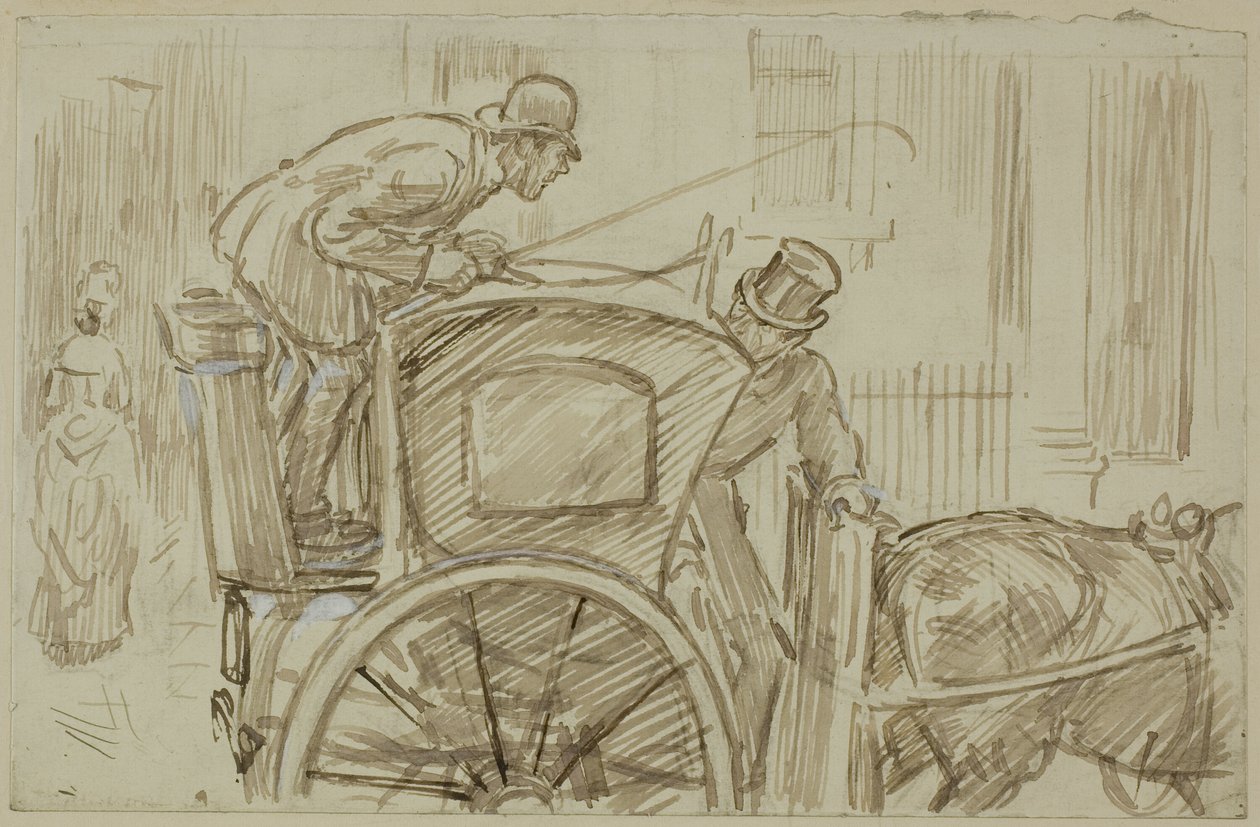 Économie - Charles Samuel Keene