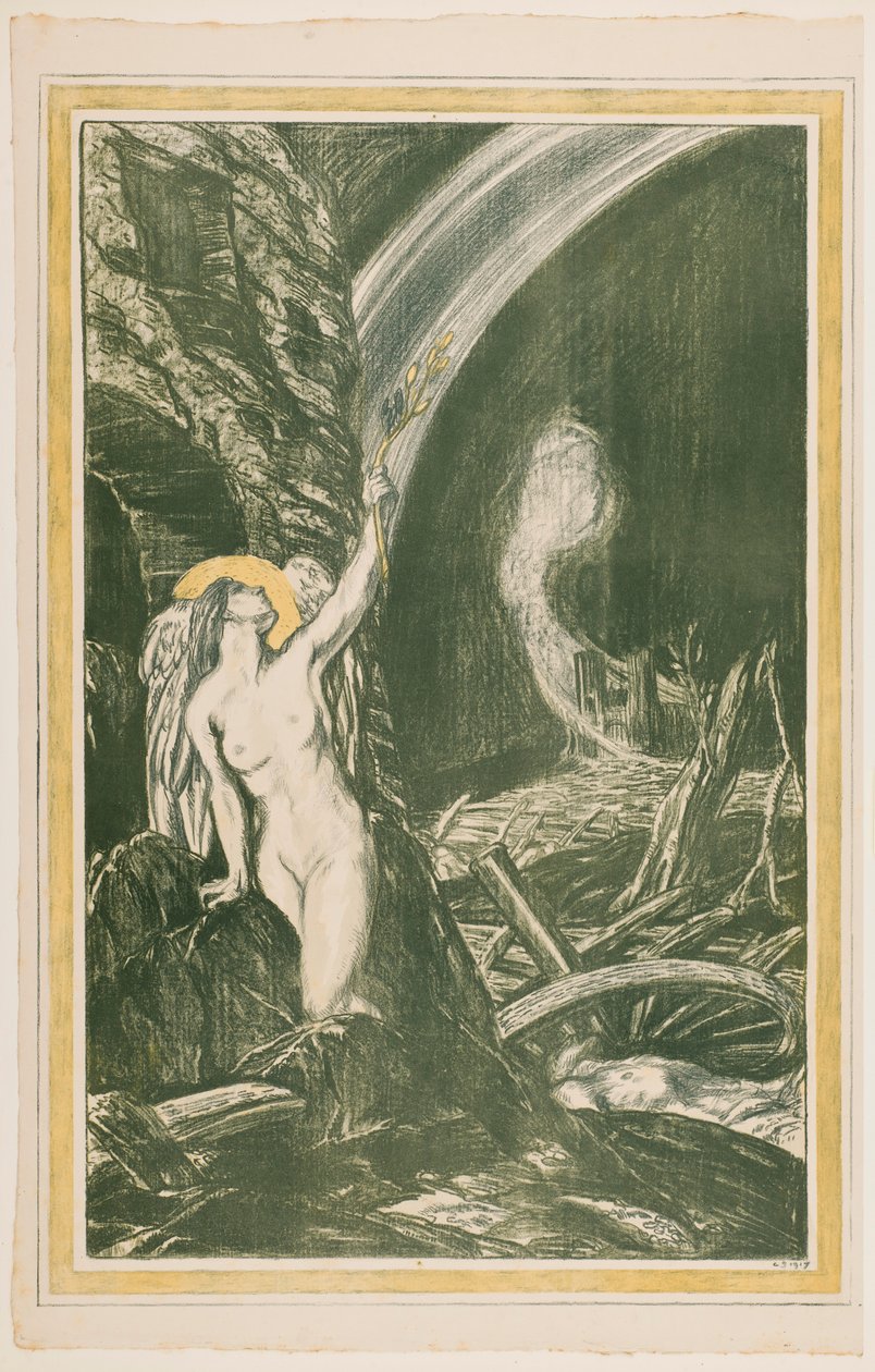 La Renaissance des Arts, 1917 - Charles Shannon