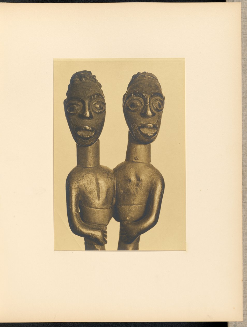 [Sculpture en bois africaine] - Charles Sheeler