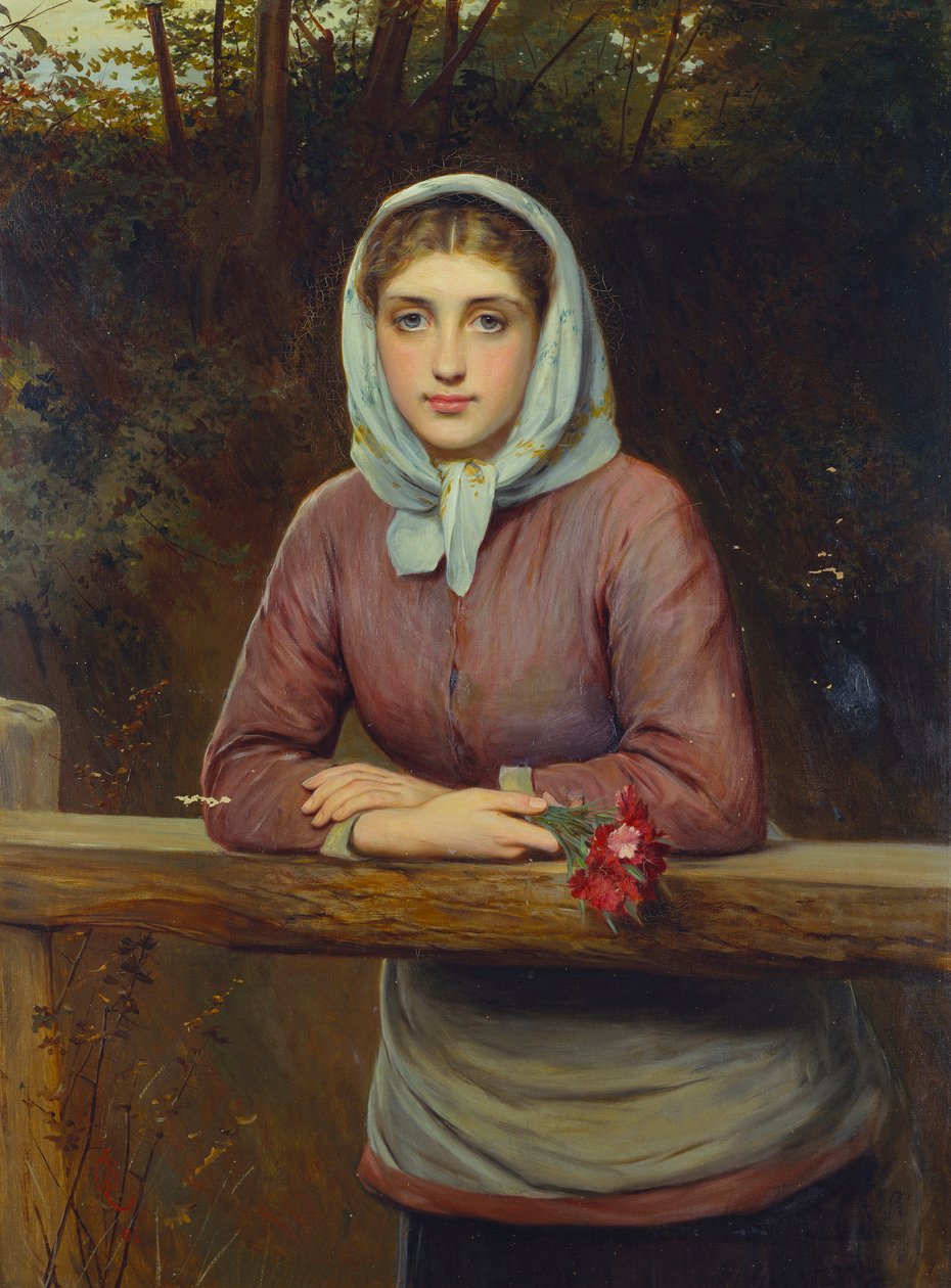 Le rendez-vous, 1881 - Charles Sillem Lidderdale