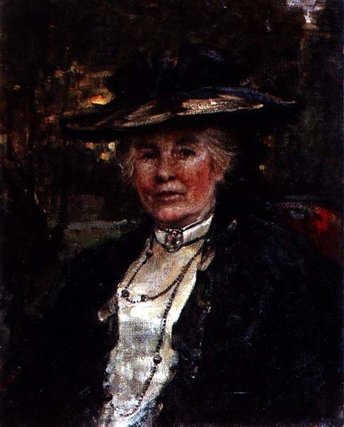 Portrait de Lady Winkworth - Charles Sims