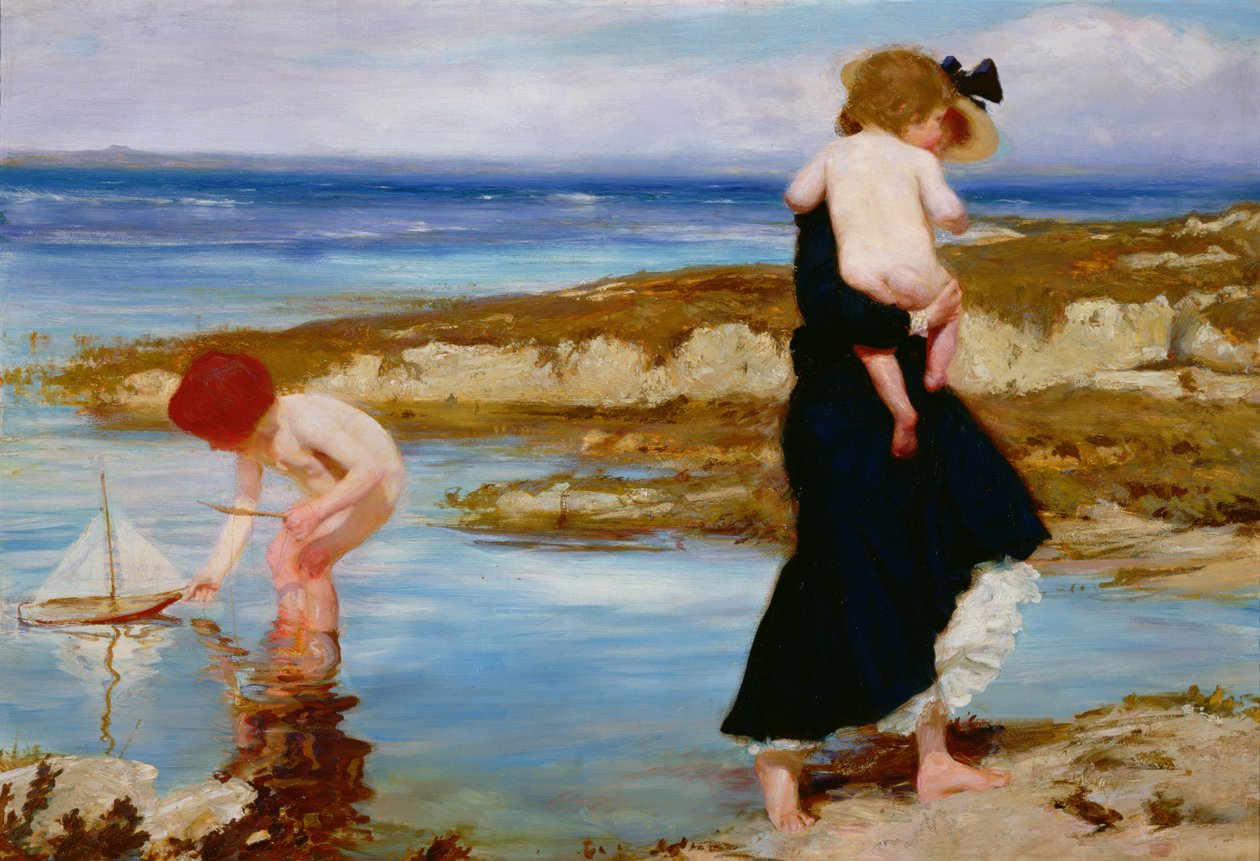 Bébés aquatiques, 1903 - Charles Sims