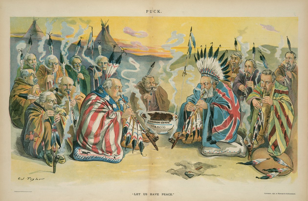 Ayons la paix, 1896 - Charles Taylor