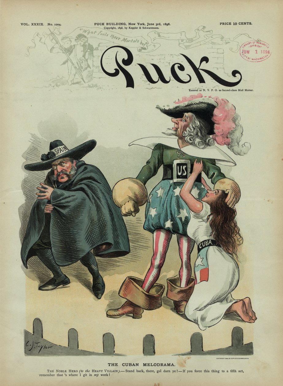Le mélodrame cubain, 1896 - Charles Taylor