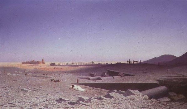 Les Ruines de Palmyre - Charles Theodore  Frere