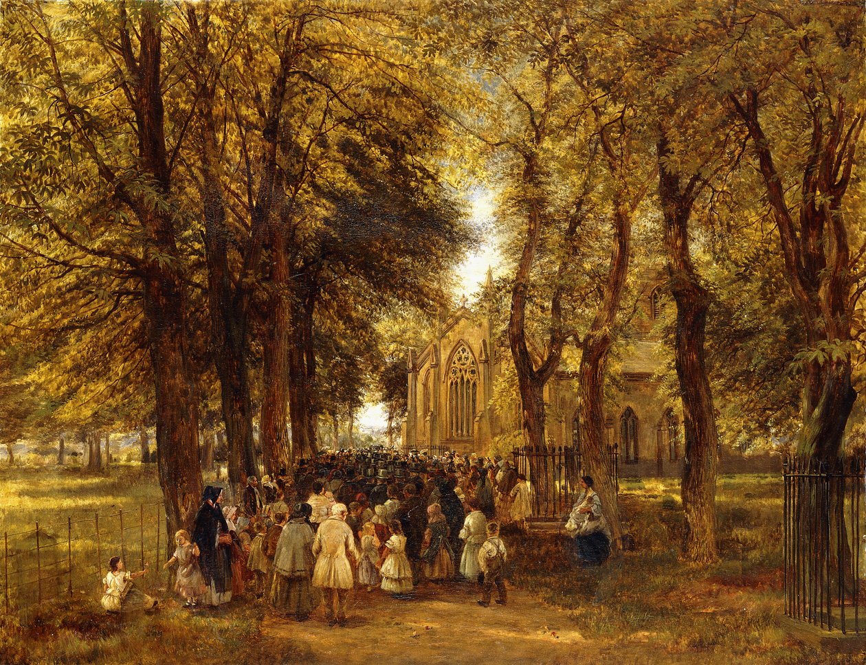 Un mariage à la campagne - Charles Thomas Burt