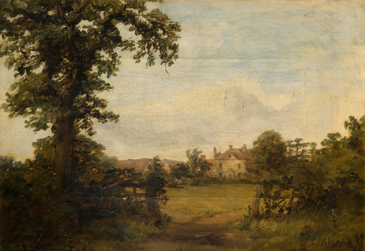 Ferme de Metchley Park, Harborne - Charles Thomas Burt