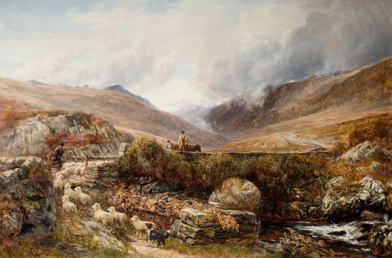 Près de Llanbedr, Barmouth - Charles Thomas Burt