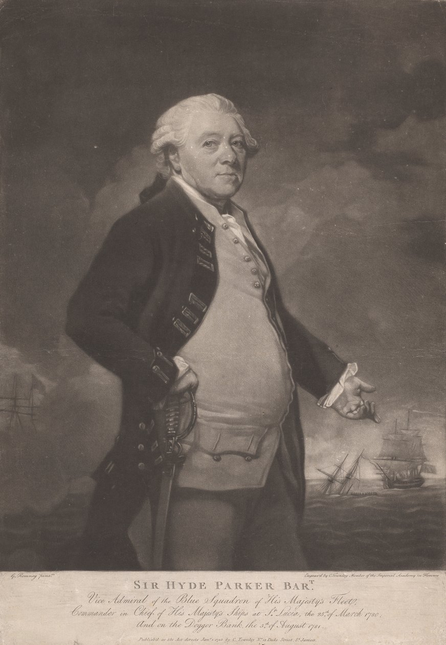 Sir Hyde Parker - Charles Townley