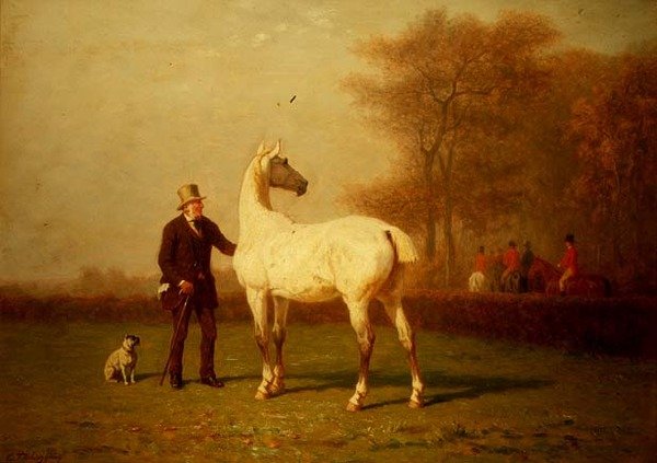 La chasse - Charles Tschaggeny