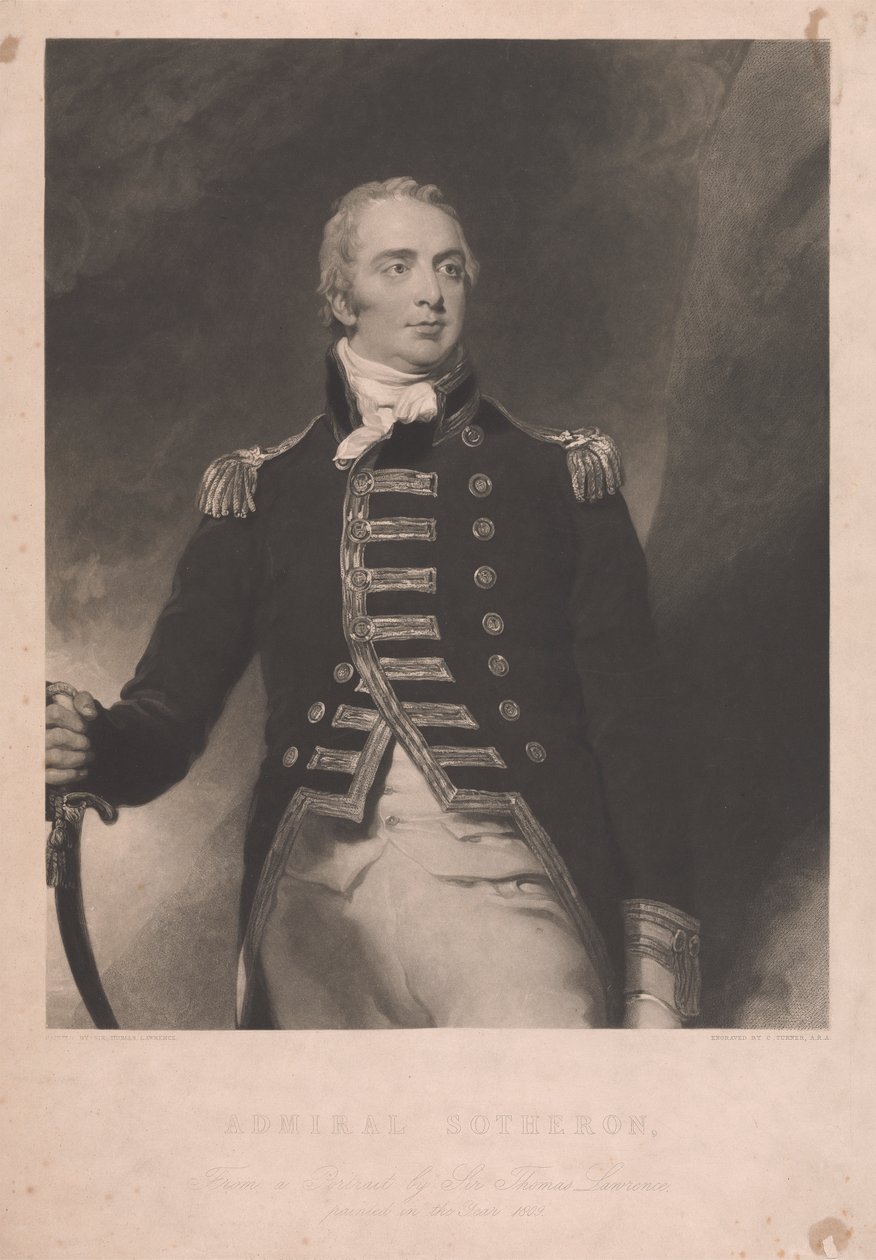 Amiral Sotheron - Charles Turner