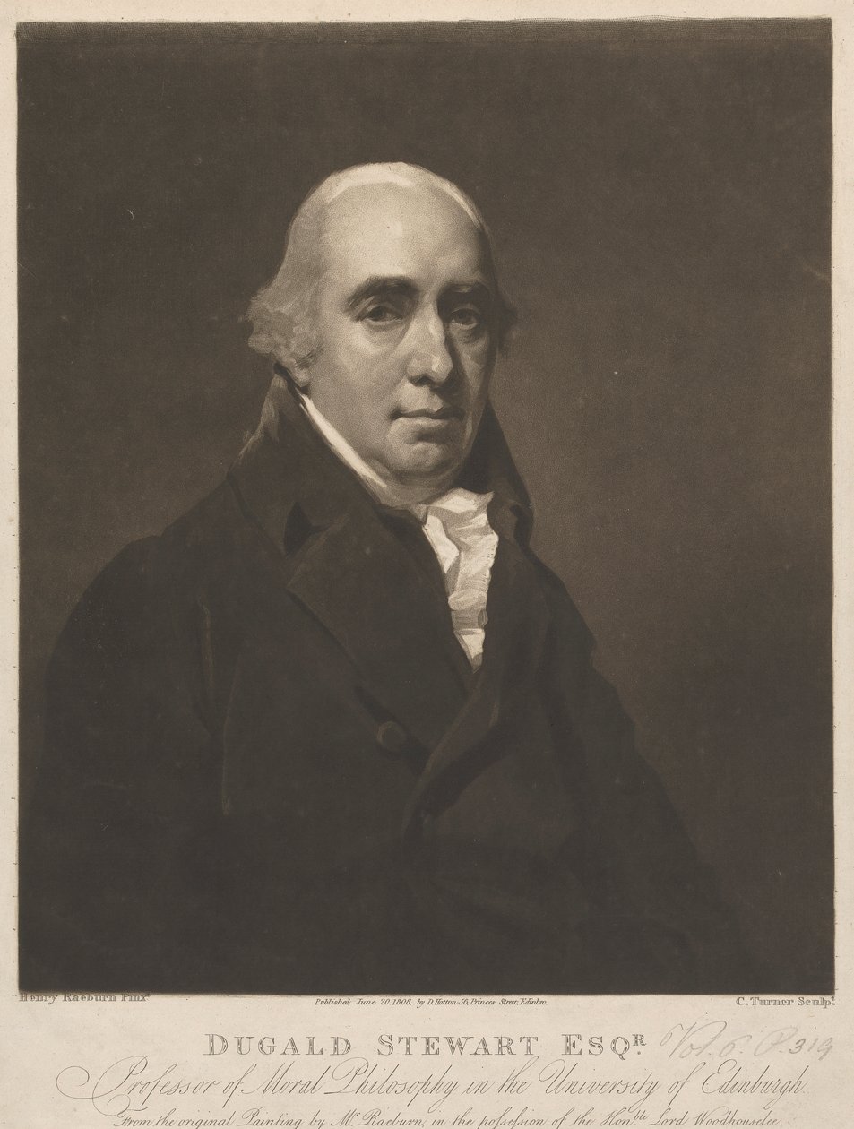 Dugald Stewart Esq. - Charles Turner