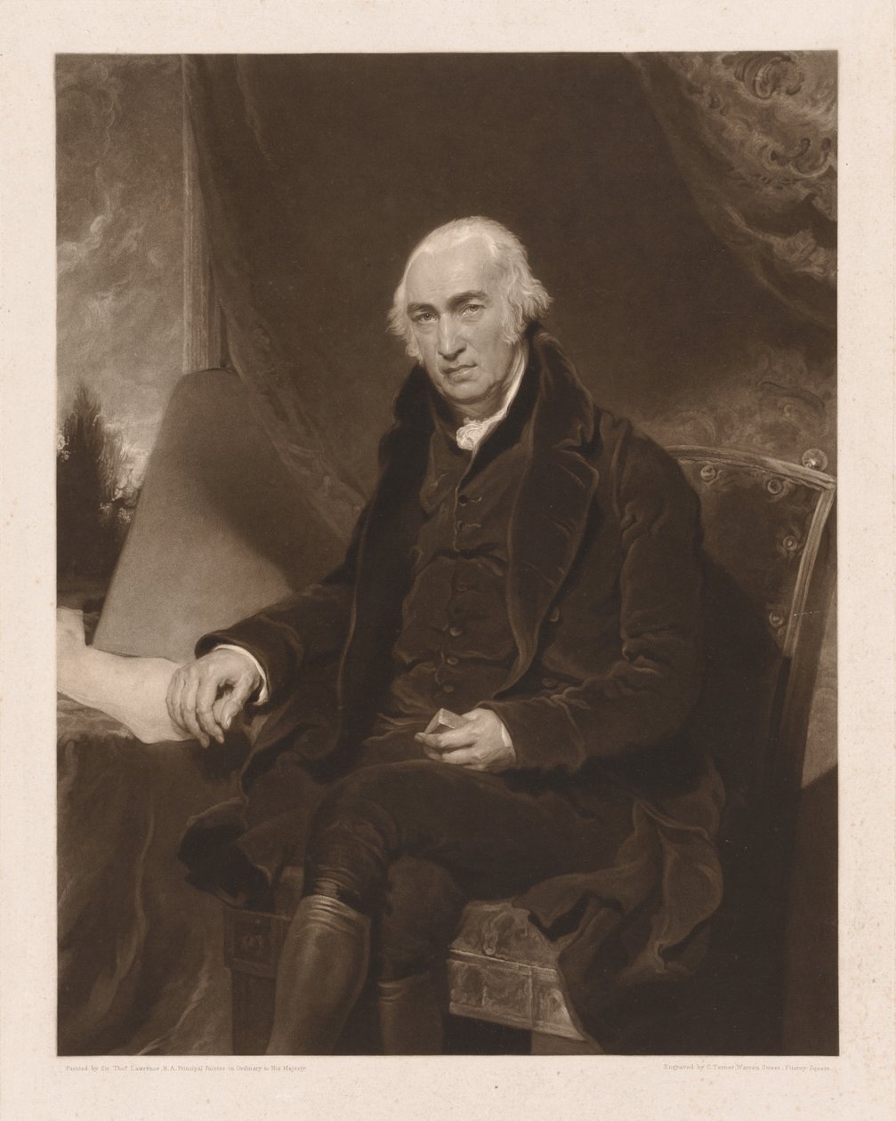 James Watt, 1815 - Charles Turner