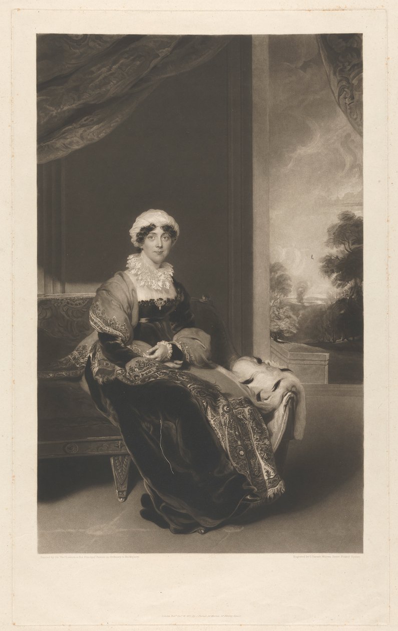 Lady Wigram - Charles Turner