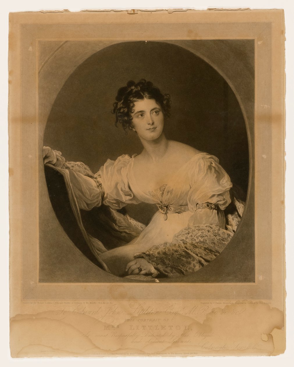 Mme Littleton - Charles Turner