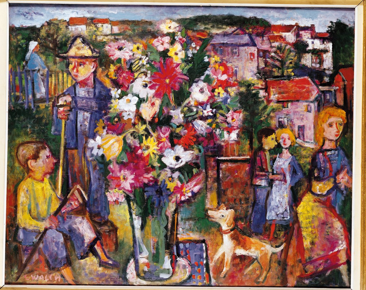 Le jardinier - Charles Walch