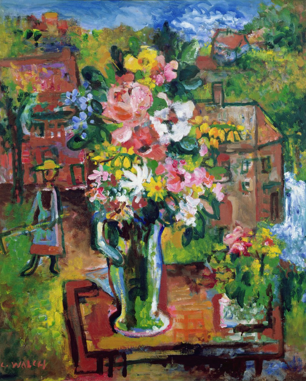 Le Petit Jardin - Charles Walch