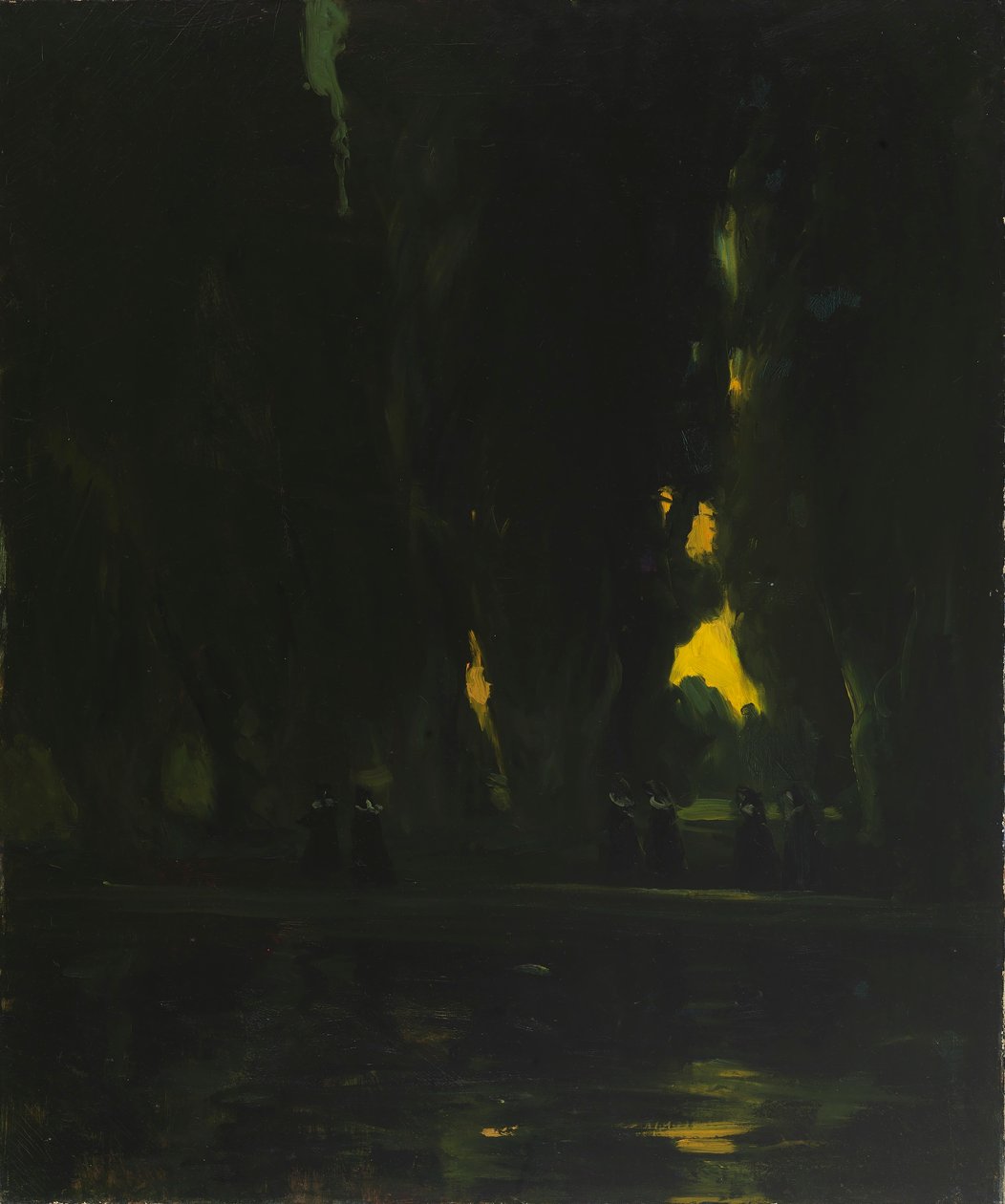 Villa Falconieri - Charles Walter Stetson