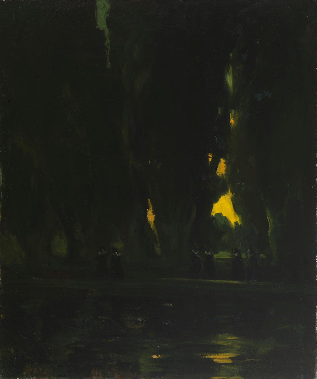 Villa Falconieri, 1906 - Charles Walter Stetson