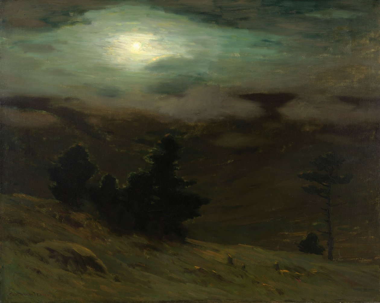 Brumes rassemblées, 1905 - Charles Warren Eaton