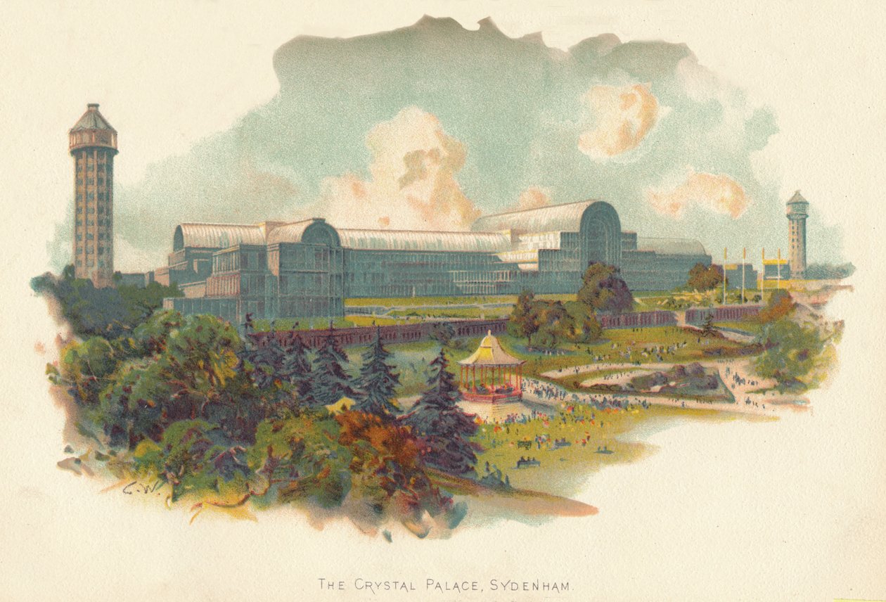 Le Crystal Palace, Sydenham - Charles Wilkinson
