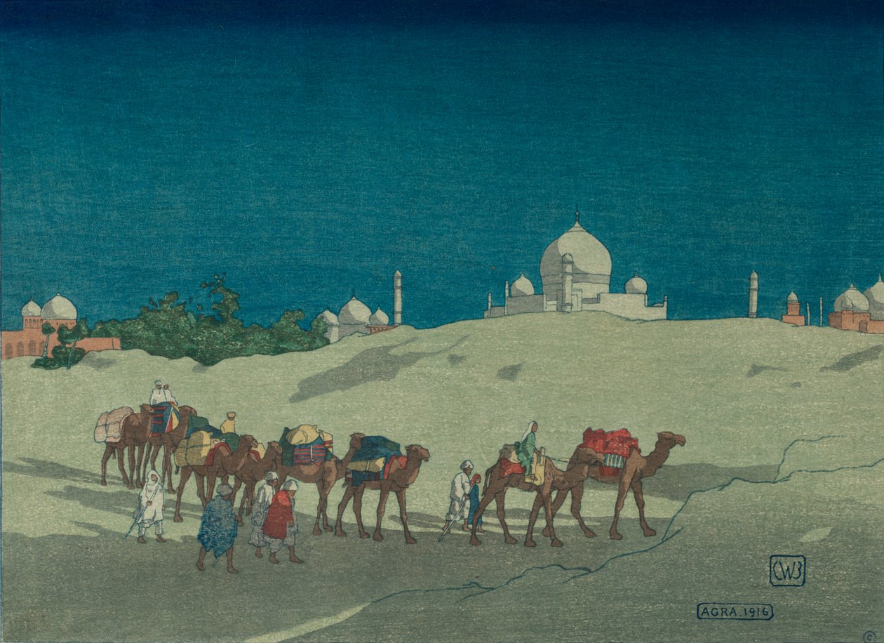 Agra - Charles William Bartlett