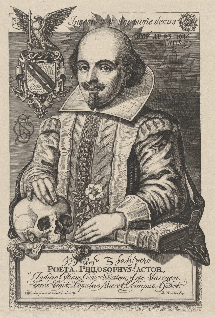 William Shakespeare, 1876 - Charles William Sherborn