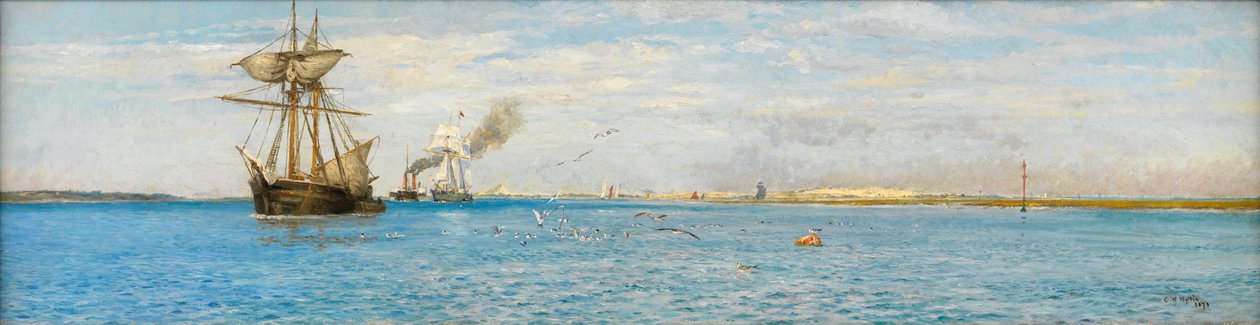 Southampton Water - Charles William Wyllie