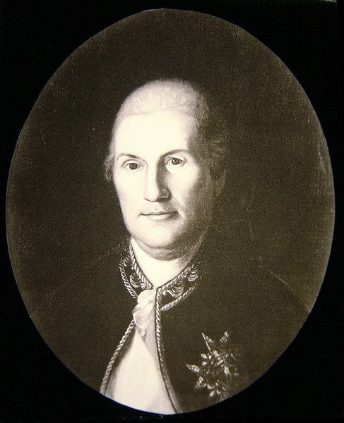 Le Comte de Rochambeau - Charles Willson (after) Peale
