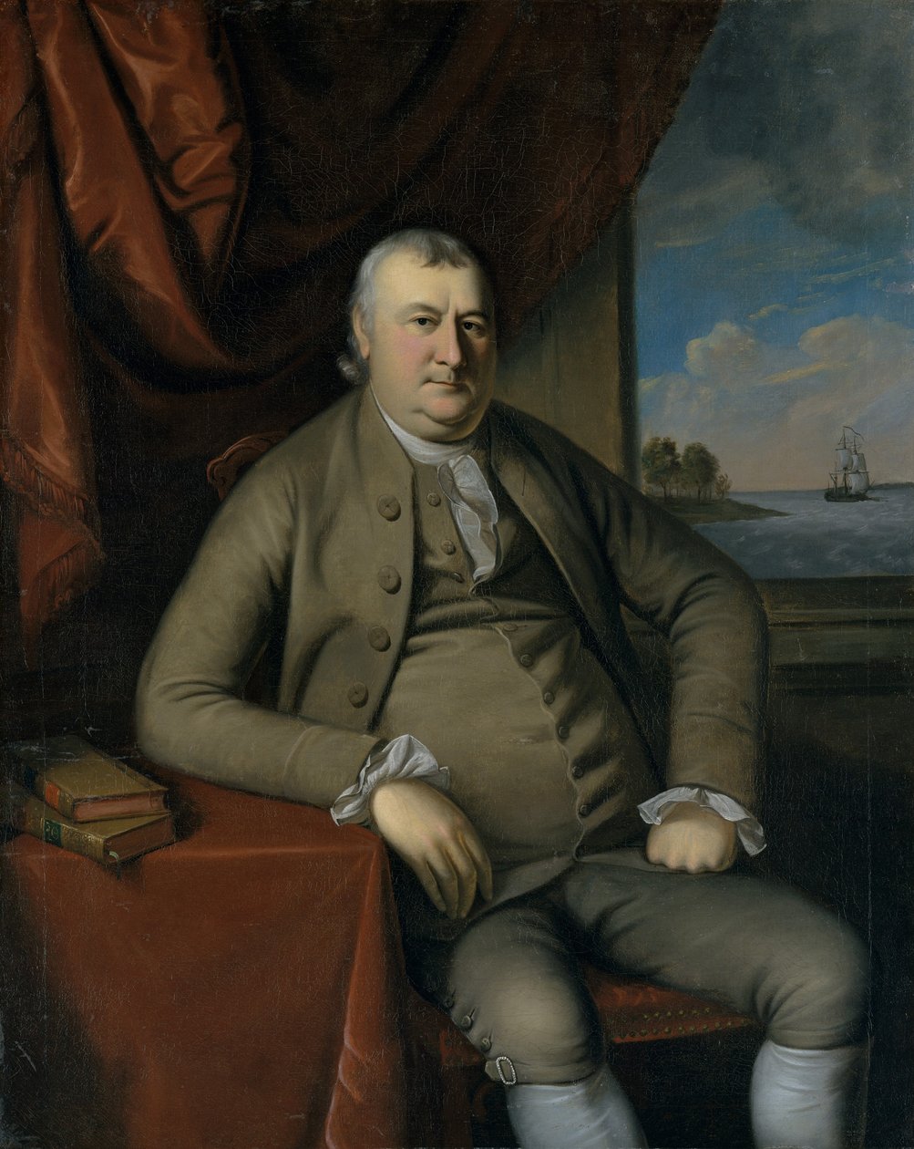 Samuel Mifflin, 1777-80 - Charles Willson Peale