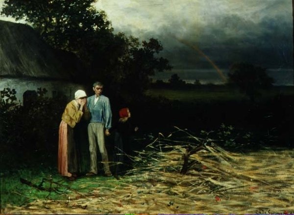 La Récolte Perdue - Charles de Groux