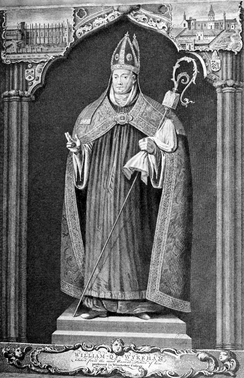Guillaume de Wykeham - Charles the Elder Grignion